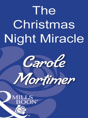 cover image of The Christmas Night Miracle